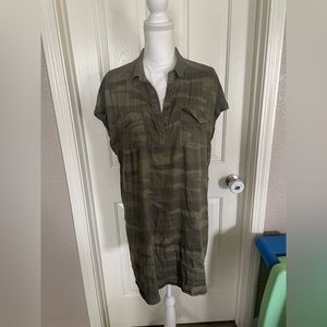 Camo dress